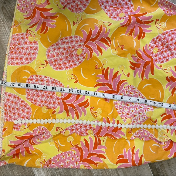 Vintage Pineapple print 🍍🍍Lilly Pulitzer skirt. Size 12 - Picture 13 of 16